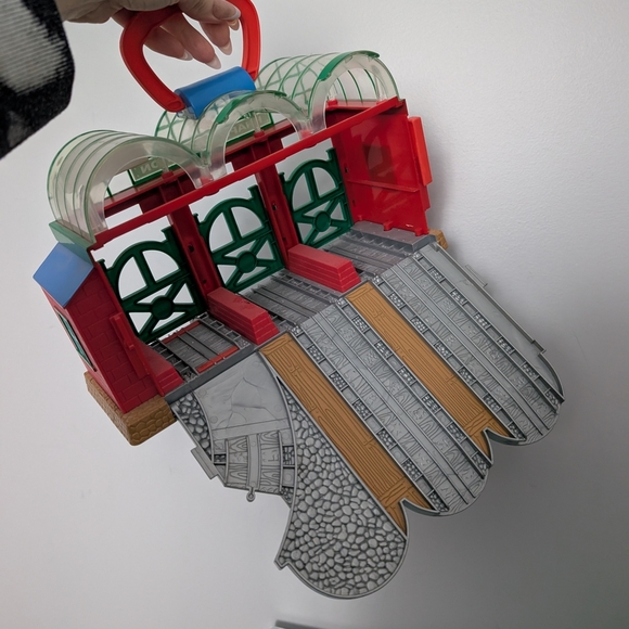 Knappford Station Kids Toy with Red Handle - Picture 6 of 7